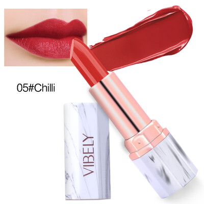 

Hot Jade Marble Shape Lipstick For Res Lips Makeup Brand Waterproof Long Lasting Velvet Matte Lip Sticks Set