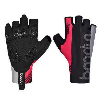 

Men Women Cycling Gloves With Shock Absorb Gel Pad Breathable Half Finger New