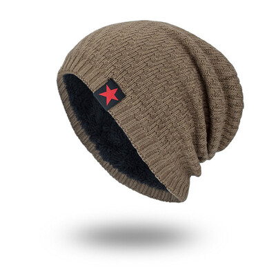

Tailored Unisex Knit Cap Hedging Head Hat Beanie Cap Warm Outdoor Fashion Hat