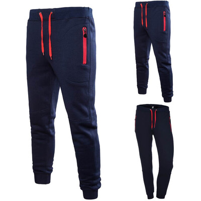 

Gobestart Men Pure Color Pocket Overalls Casual Pocket Sport Work Casual Trouser Pants