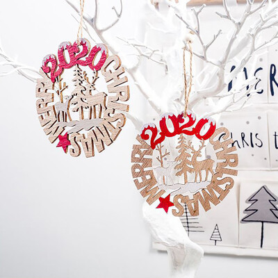 

Tailored Christmas Exquisite Premium Wooden Pendant Hanging Decoration