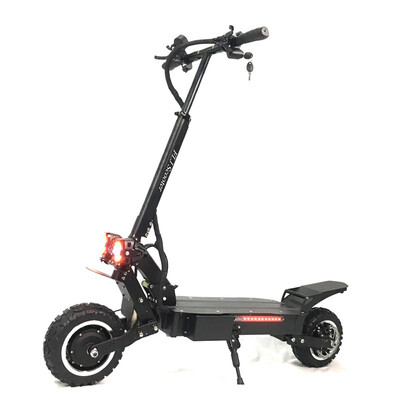 

3200W60V 11-inch dual-drive c-type shock-absorbing electric scooter