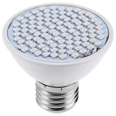

E27 6W SMD 3528 LED Grow Light Hydroponic Plant Waterproof Lamp with 106 LEDs