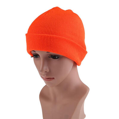 

Mens Women Beanie Knit Ski Cap Hip-Hop Color Winter Warm Unisex Wool Hat