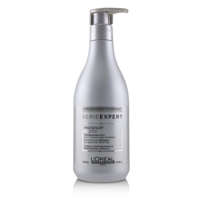 

LOREAL - Professionnel Serie Expert - Silver Magnesium Neutralising Shampoo For Grey&White Hair 500ml169oz
