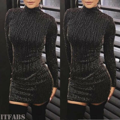 

Womens Bandage Bodycon Sleeveless Evening Party Cocktail Club Short Mini Dress
