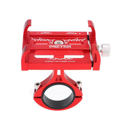 

Bicycle Phone Holder Bike Motorcycle Handlebar Clip Stand GPS Mount Bracket