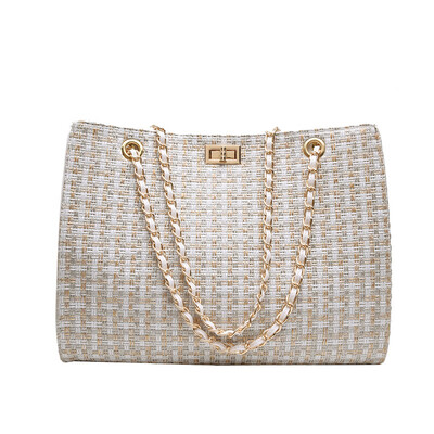 

Stone pattern bag female 2019 new Korean version of the collision color shoulder bag ins super fire wild broadband slung small square bag