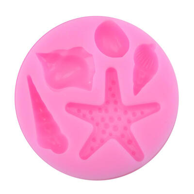 

Shell Conch Silicone Fondant Chocolate Cake Mold DIY Pastry Baking Tools