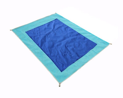 

Waterproof sand drain sand beach mat sandless sand beach mat sand free mat 120150cm