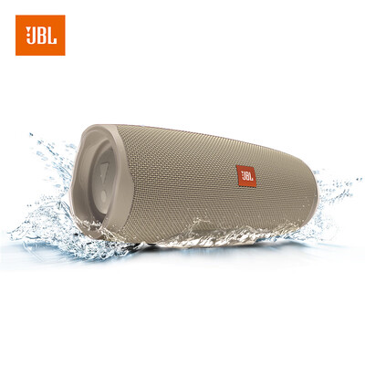 

JBL Charge4 Music Shockwave 4 Bluetooth Speaker Portable Mini Audio Subwoofer Waterproof Design Support Multiple Tandem Yellow