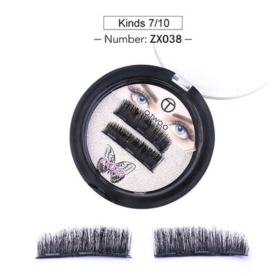 

〖Follure〗Ultra-thin 02mm Magnetic Eye Lashes 3D Reusable False Magnet Eyelashes