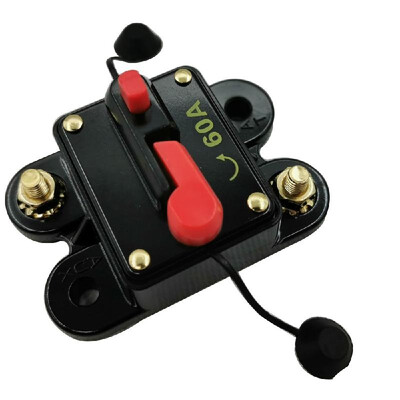 

Mini Size Lightweight Portable Automatic Car Circuit Breaker 12V-24V DC Thermal Circuit Breakers Easy Installation Device