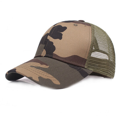 

Women Men Camo Baseball Cap Outdoor Hunting Tactical Camouflage Jungle Hat