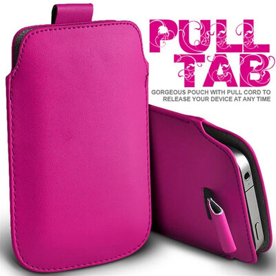 

PU Leather Pull Tab Sleeve Pouch For Samsung Galaxy Grand Prime SM-G531F G530F G530H Phone Cases Universal Full Protective Pouch