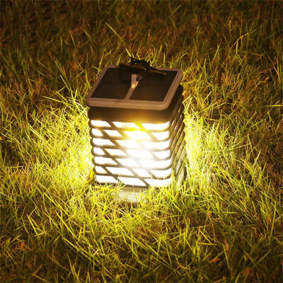 

Solar Path Light 072W LED Candle Lantern Outdoor Decorative Lamp