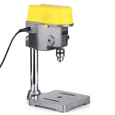 

AC 220V 450W Adjustment Drill Press Bench Drill Stand Table Clamp Mini Drilling Machine for CNC Power Tools