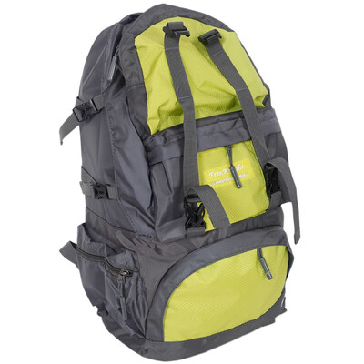 

Ktaxon 50L Climbing Waterproof Backpack Travel Rucksack Bag for Camping Hiking Mountaineering Trekking Outdoor Sports