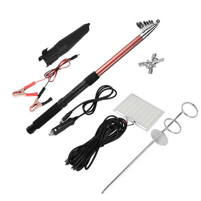 

Greensen 12V 48W Telescopic LED Rod Lamp Car Light with Remote Controller for Outdoor Camping