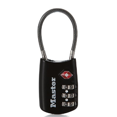 

Master Lock TSA Accepted Lock Luggage Briefcase Padlock