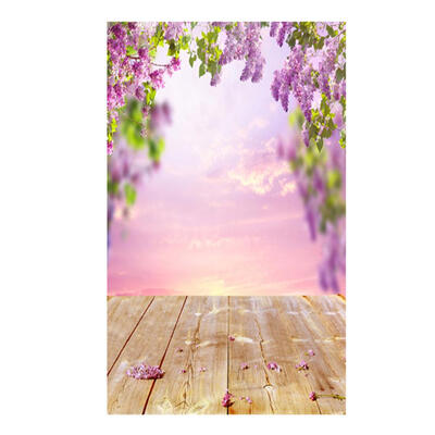 

Wisteria Flower Photo Background Cloth Photographic Backdrop Studio Props