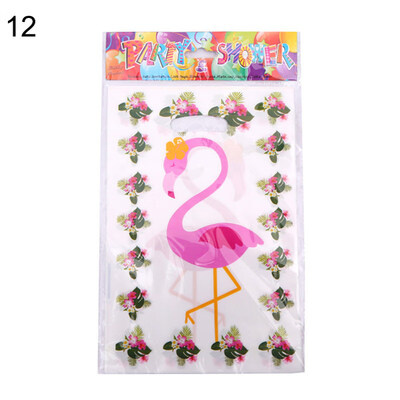 

Flamingo Paper Cup Plate Napkin Spoon Fork Box Banner Birthday Party Tableware