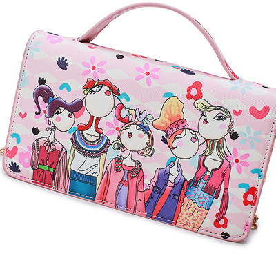 

Tailored Women Messenger Shoulder Bag Ladies Clutches Chain Crossbody Bags Tote