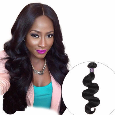 

Malaysian Body Wave Hair Bundle Non Remy Hair Weave Bundles 1 Piece Hair Extensions Human Hair