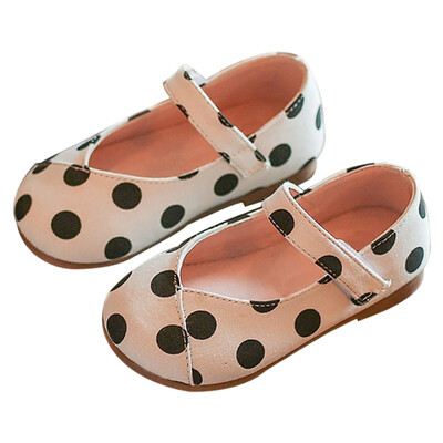 

Newborn Baby Girl Shoes Cute PU Leather Kid Anti-slip On Shoes 0-18 Months Toddler Crib Hook & Loop First Walkers