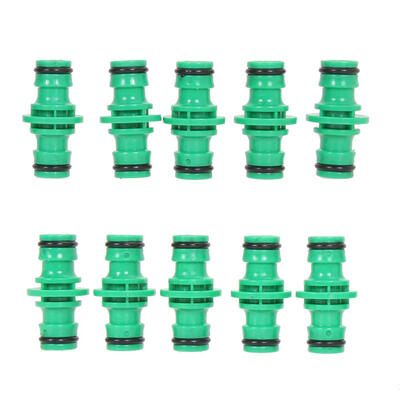 

10X Lot Plastic Garden Washing Water Hose Pipe Connector Joiner