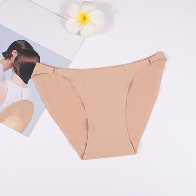 

Womens Underwear Ultra Thin Breathable Briefs Lingerie Thongs Stretch Panties