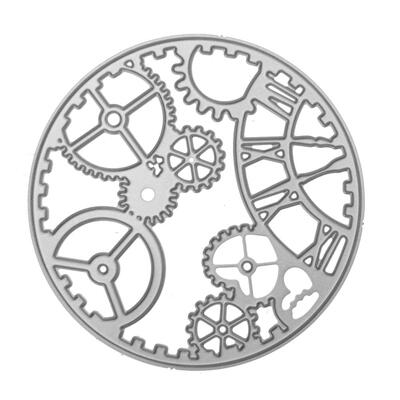 

Round Frame DIY Cutting Dies Stencils Scrapbook Embossing Craft Album Card