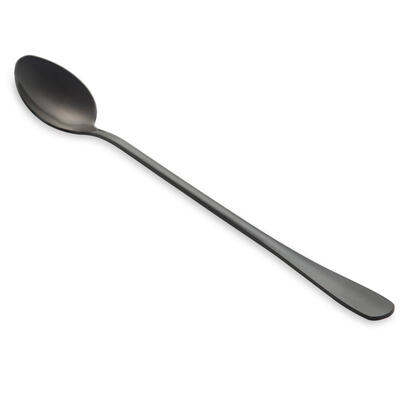 

Stainless Steel Long Handle Stirring Ice Spoon Coffee Tea Spoons Tableware