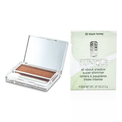 

CLINIQUE - All About Shadow - 02 Black Honey Super Shimmer 22g007oz