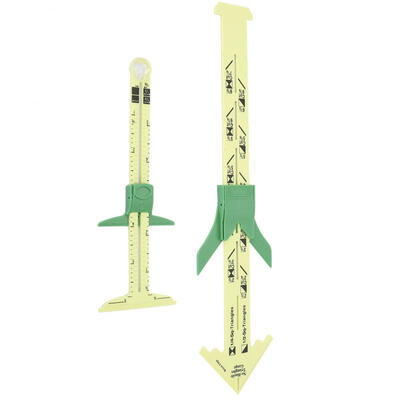 

Greensen Sewing Tools 5 in 1 Multifunctional Measuring Ruler Sewing Ruler Tailoring Ruler