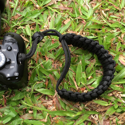 

〖Follure〗Strong Camera Adjustable Wrist Lanyard Strap Grip Weave Cord for Paracord DSLR