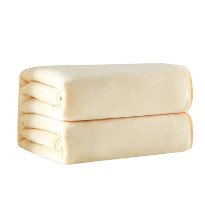 

Flannel Blanket Bed Sheet Solid Color Soft Flannel Fleece Bed Blanket 1800x2000mm