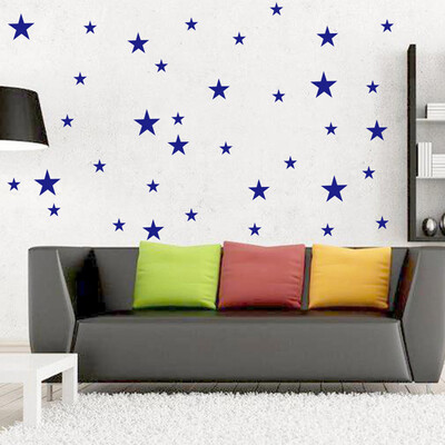 

〖Follure〗Personalized Star Wall Stickers Living Room Nursery Bedroom Decor BK