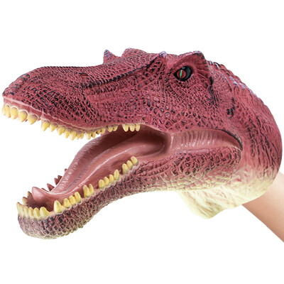

Siaonvr Aminal Hand Puppet Soft Kids Toy Gift Great Cake Decoration Topper Jaws Children