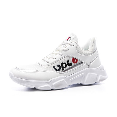 

Wear-resistant mens shoes mens sports shoes trend letter thick bottom old shoes running shoes