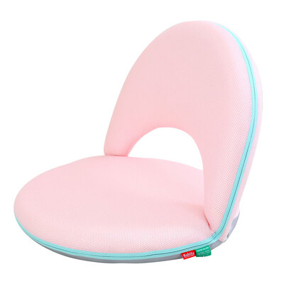 

Padded Floor Chair Multiangle Adjustable Backrest Soft Foam Recliner Comfortable Back Support For Breastfeeding Gaming Reading Med