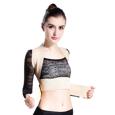 

Adjustable Posture Corrector Back Slouch Support Brace Shoulder Belt Women Men