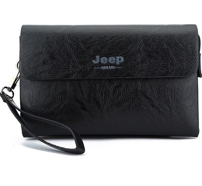

Men clutch bags black pu leather business handbags Clutches fashion casual wallet man mobile phone bag