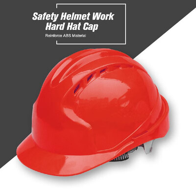 

Safety Helmet Work Hard Hat Cap Worker Breathable Ventilation Workplace Warehouse Safety Head Protection