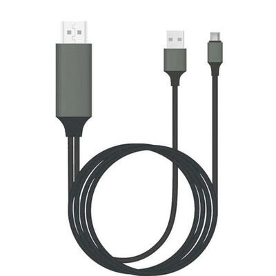 

XH-007 HDMI Cable TV Android Phones To HDMI Adapter Full HD 1080P USB Converter Cable