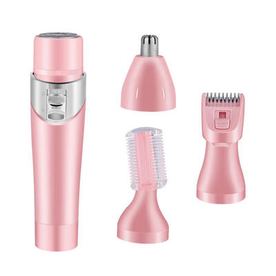 

Greensen 4-in-1 Electric Portable Women Epilator Mini Shaving Cutter Rotary Nose Ear Hair Eyebrow Trimme