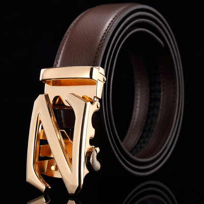 

Mens brand belt cowhide genuine leather belts for men Luxury brand Strap male pin buckle fancy vintage jeans cintos freeshipping