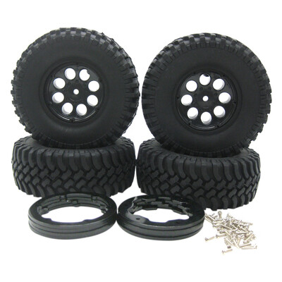 

Tailored 4PCS Air Filled Inflatable Tire Wheel 19 Inch For 110 RC Crawler SCX10 TRX4