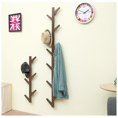 

Siaonvr Tree Branch Coat And Hat Stand With 6-Hook