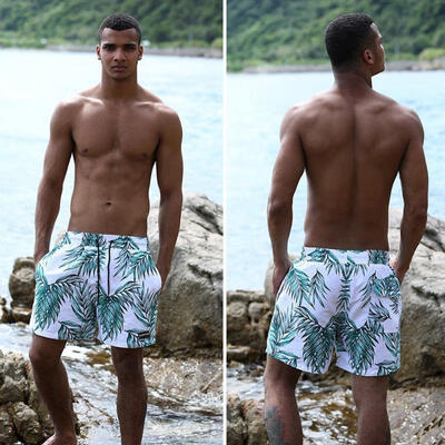 

Men Casual Training Jogging Running Gym Sport Boardies Summer Beach Surf Shorts